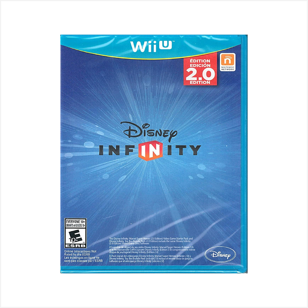 Jogo Disney Infinity 2.0 - WiiU - Usado - Orignal