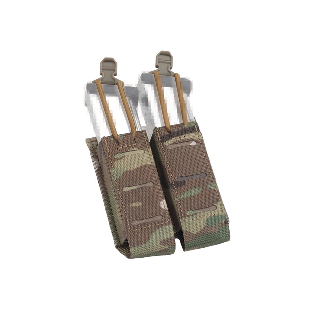 Striker duplo 9mm função pacote 2.0 tira de fixação de Velcro MOLLE pendurado corda elástica alça transporte rápido