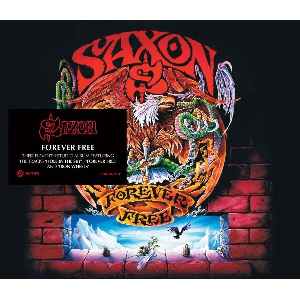CD SAXON - FOREVER FREE