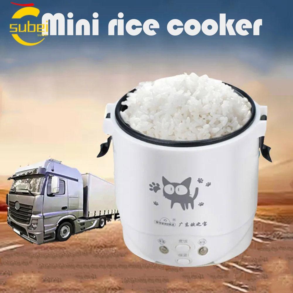 Panela Elétrica De Arroz SUBEI , Cozinha | Panelas Para Cozinhar MultiCooker , 12V 24V 220V Domésticas De Caminhão E Car