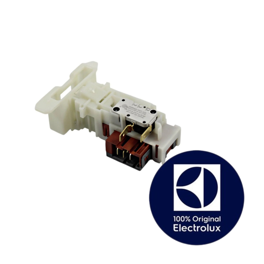 TRAVA DE SEGURANÇA DA TAMPA LAVADORA ELECTROLUX ORIGINAL - LED13 - LED14 - LED15 - LED17