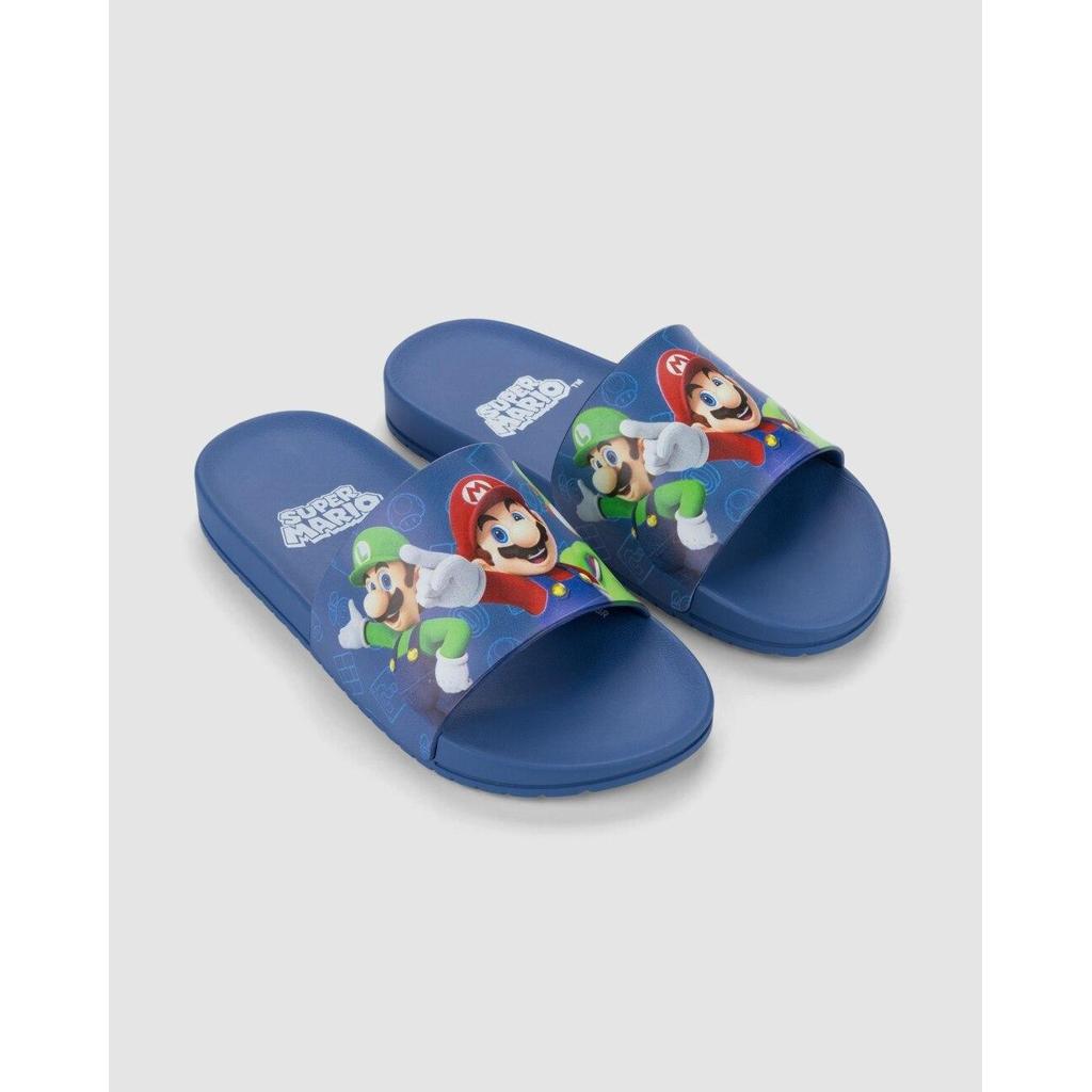 Chinelo Slide Infantil Grendene Kids Super Mario