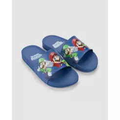 Chinelo Slide Infantil Grendene Kids Super Mario