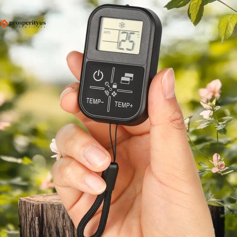 [PPTS] Ar Condicionado Universal Controle Remoto Todos Os Modelos Portátil Mini A/C Painel De