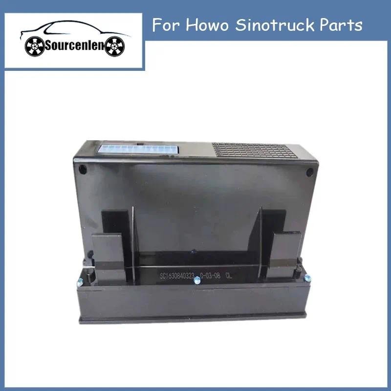 Wg WG1630840323 Para Howo Sinotruck Parts Painel De Controle Do Aquecedor Sistema De Ar Condicionado