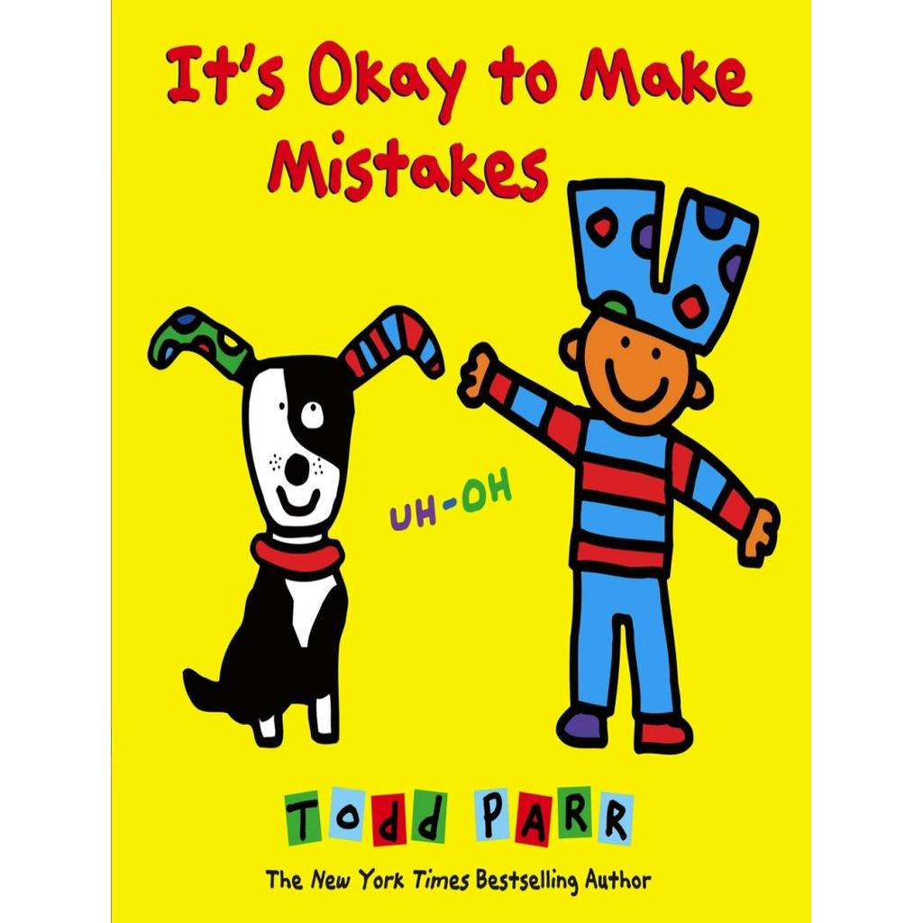 Livro - It´S Okay To Make Mistakes