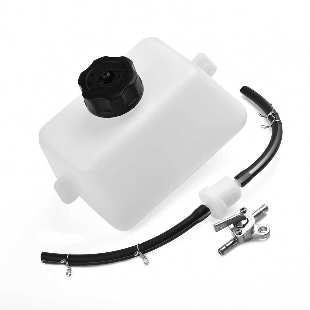 Interruptor De Substituição Do Tanque De Combustível + Peças De Linha De Mangueira Plástico +