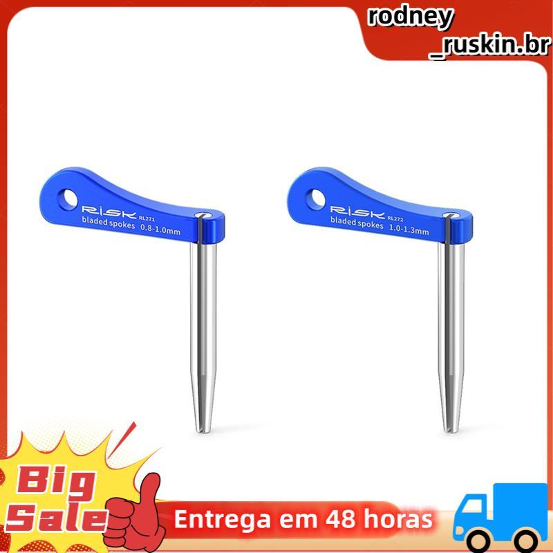 Risco Para Ferramentas De Reparo De Ciclismo Suporte De Raios De Bicicleta De Estrada 0.8-1.0mm/1.0-1.3mm Chave Raio Pla