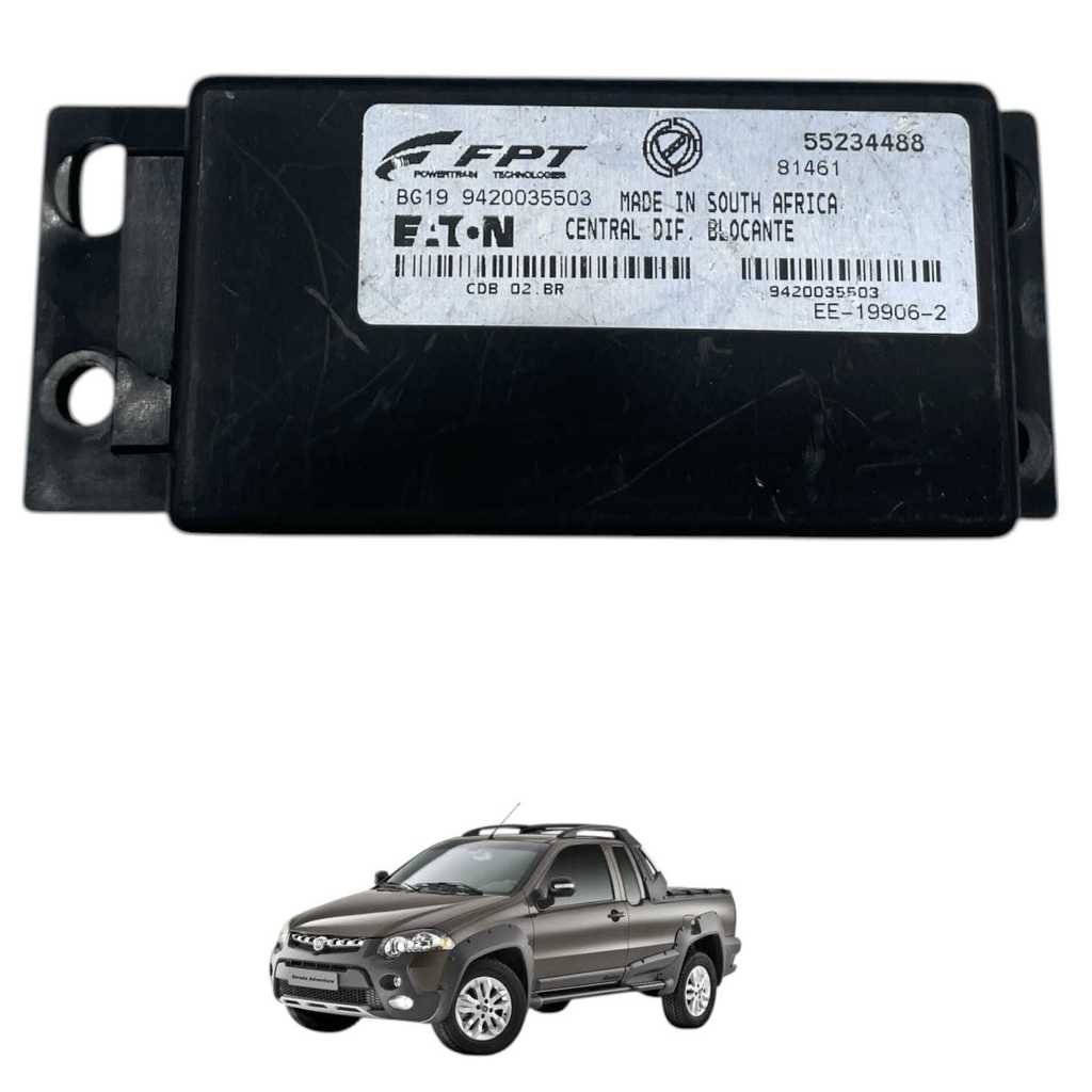 MODULO BLOCANTE DIFERENCIAL FIAT STRADA LOCKER 55234488