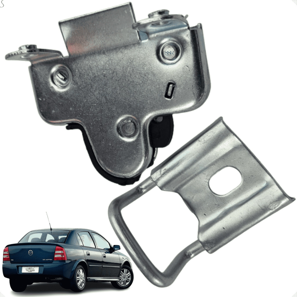Batente E Fechadura Fecho Do Porta Malas Gm Vectra Astra Sedan