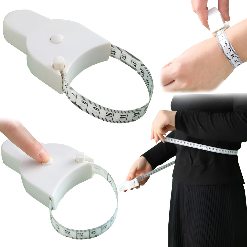 Fita De Medição Corporal Circunferência Metrica Medida 150cm em Oferta na Shopee