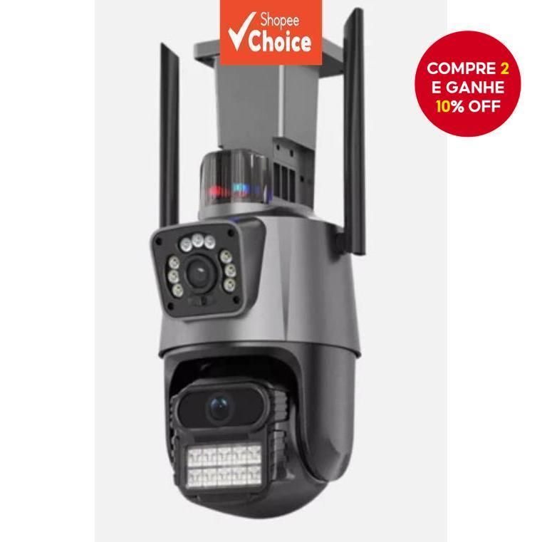 O que é Câmera Duas Lentes 4k? Guia e Onde Comprar | BuscaProdutos