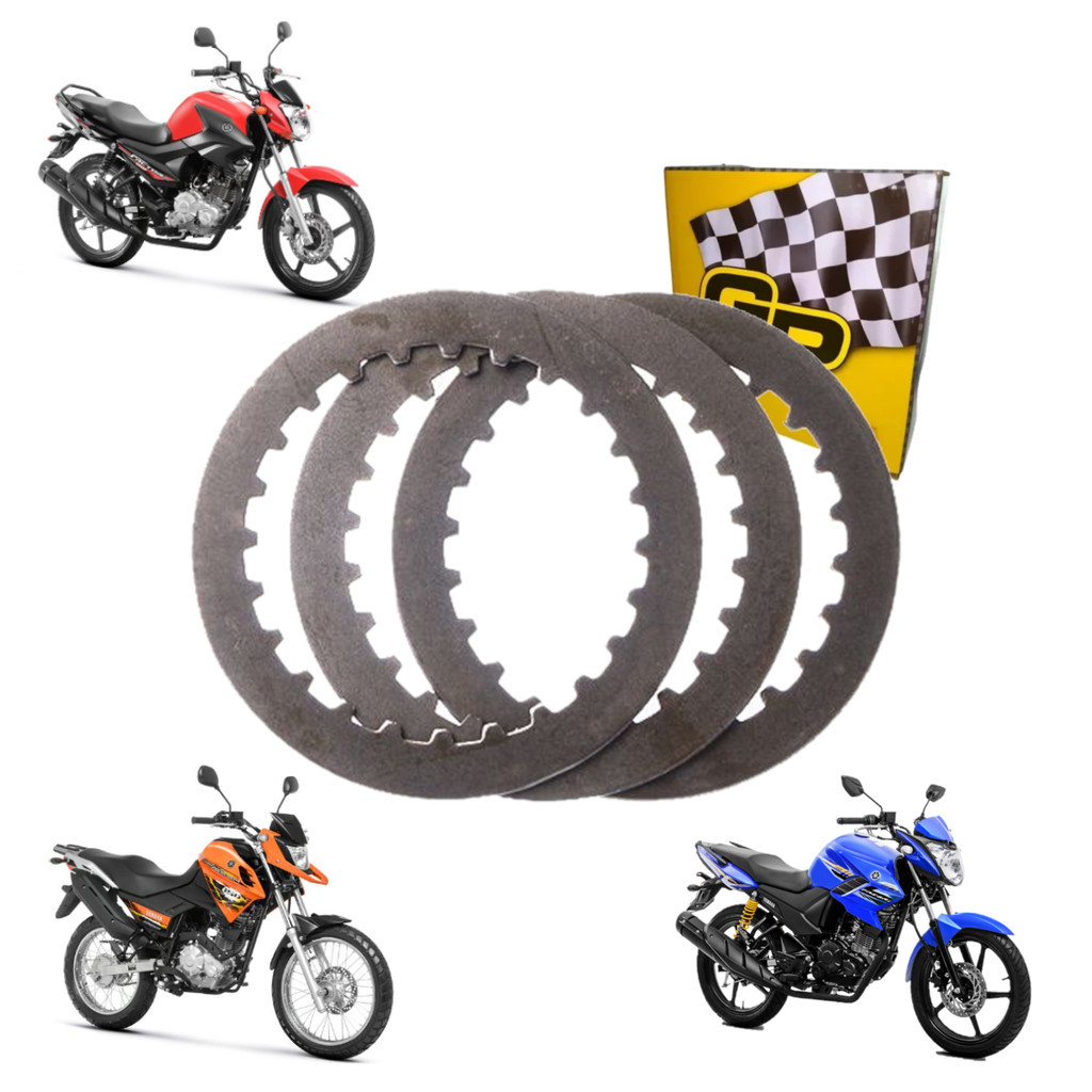 Separador Disco Embreagem Fazer Crosser Ybr Factor 150 2014/2025