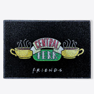 Capacho Central Perk - Friends em Oferta na Shopee