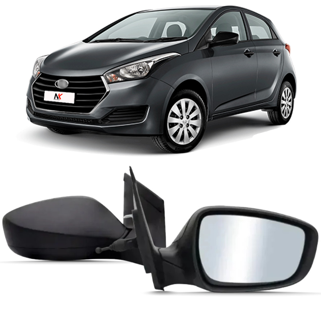 Par/Un Retrovisor HB20 2012 2013 2014 2015 A 2019 Com Controle em Oferta na Shopee