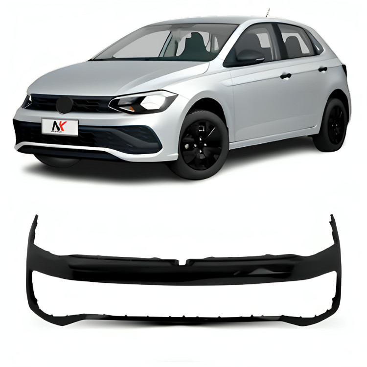 Parachoque Dianteiro Polo Track 2023 2024 2025 Novo 1° Linha  PARA CHOQUE CAPA COBERTURA ENVOLVEN em Oferta na Shopee