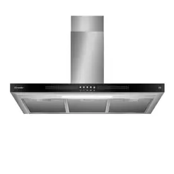 Coifa de Parede 90cm Mueller Plana com Função Depurador e Exaustor Inox 220V - MCP90K