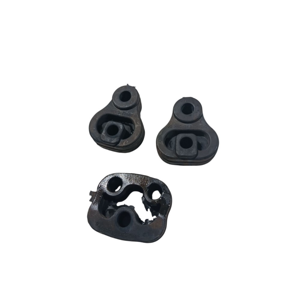 Kit Coxim Borracha Escapamento Gm Onix 1.0 Joy 2013/2018