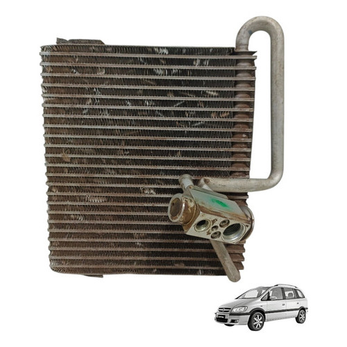 Condensador Caixa Evaporadora Zafira Ar Frio 2001 A 2012