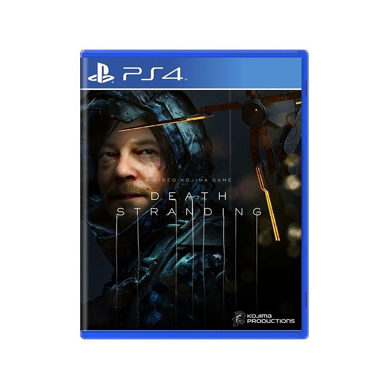 Jogo Death Stranding - Ps4 - Usado