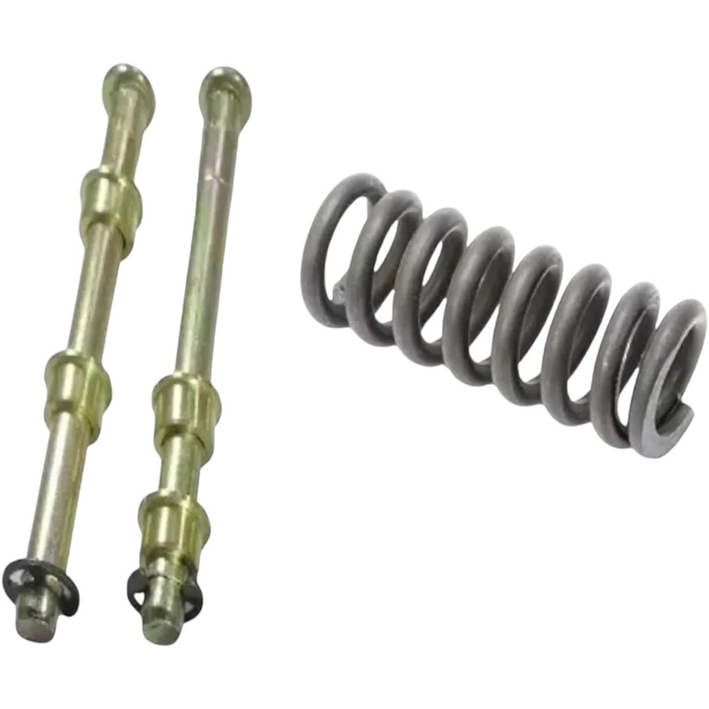 Kit 2 Pino Dobradiça Porta S10 Blazer + Mola Dianteira S10