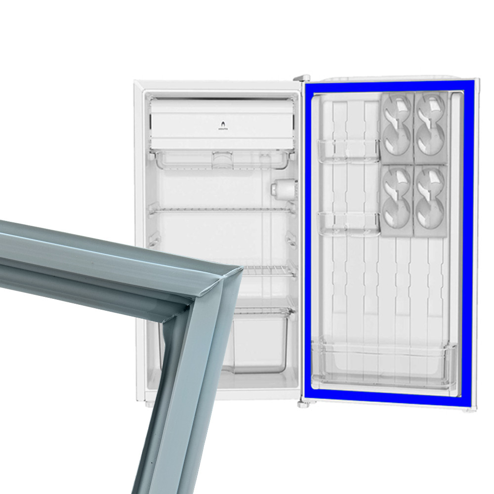 Borracha Gaxeta Porta Frigobar Para Electrolux Re82 58x48