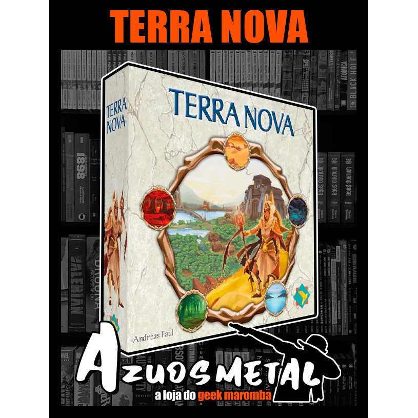 Terra Nova - Jogo de Tabuleiro [Board Games: Grok Games]