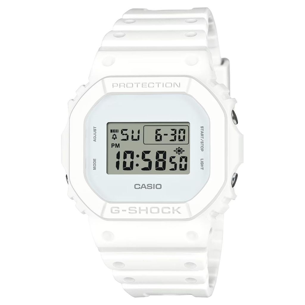 RELÓGIO CASIO G-SHOCK MASCULINO BRANCO DW-5600WW-7DR em Oferta na Shopee
