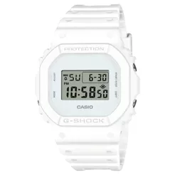 RELÓGIO CASIO G-SHOCK MASCULINO BRANCO DW-5600WW-7DR