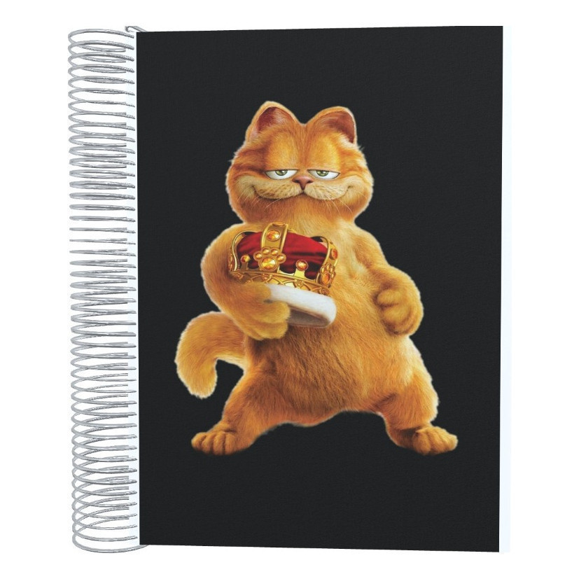 Caderno   Garfield 10 Matérias