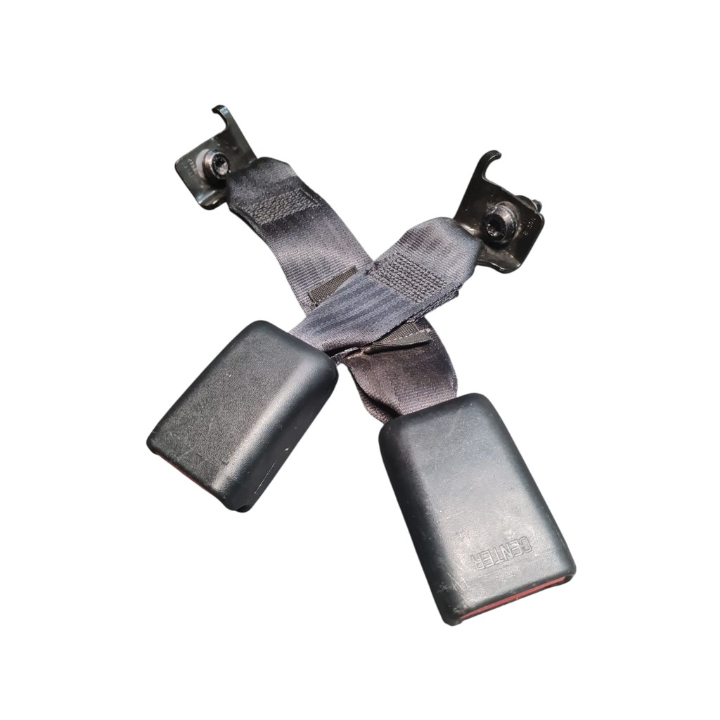 Engate Duplo Cinto Segurança Traseiro Fiat Toro / Compass