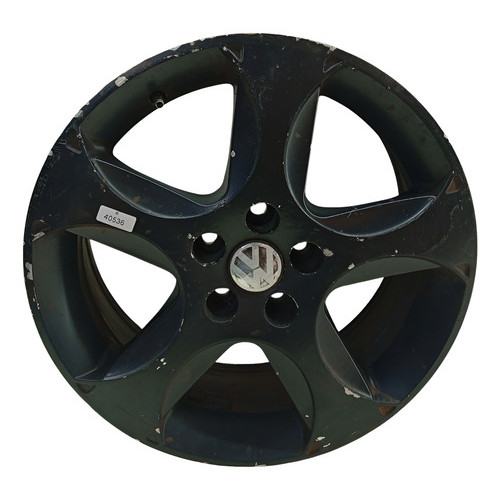 Roda Aro 16 Vw Golf Sportline Polo 2008 Preto