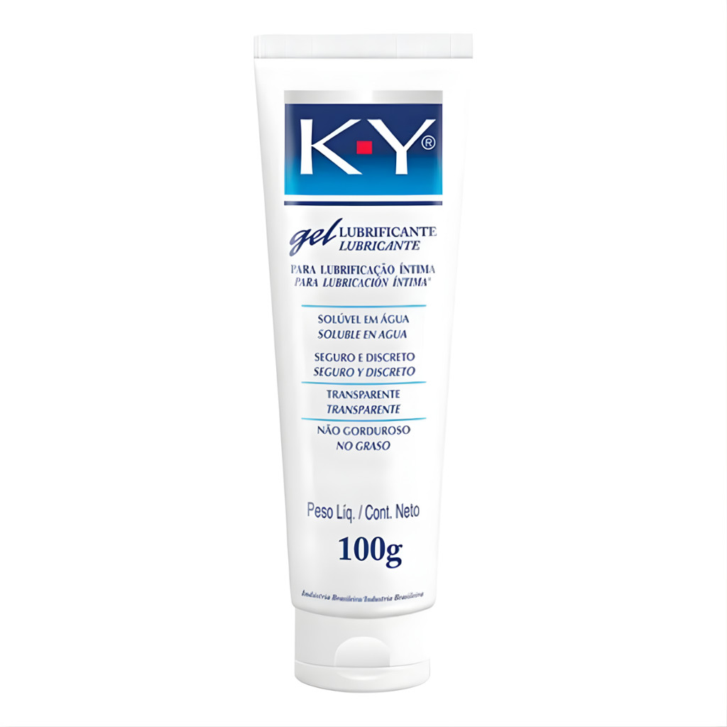 KY 100g Original Lubrificante em Gel
