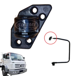 Base Suporte Superior Esquerdo Braco Espelho Retrovisor Caminhão Volkswagen Delivery Worker
