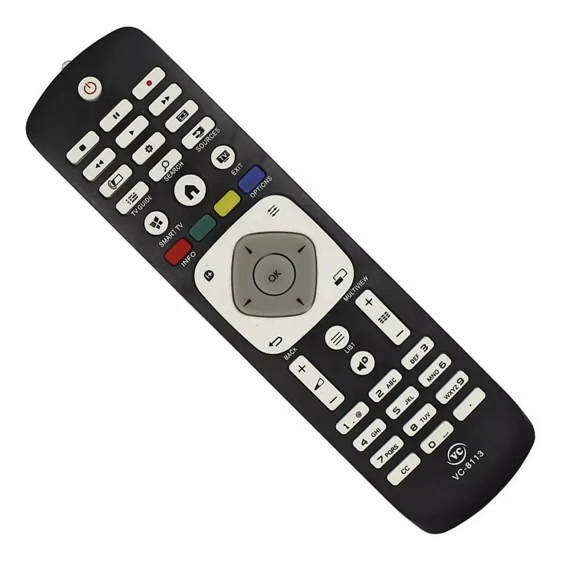 Controle Compatível Tv Philips Lcd Led Plasma 42pfg6809