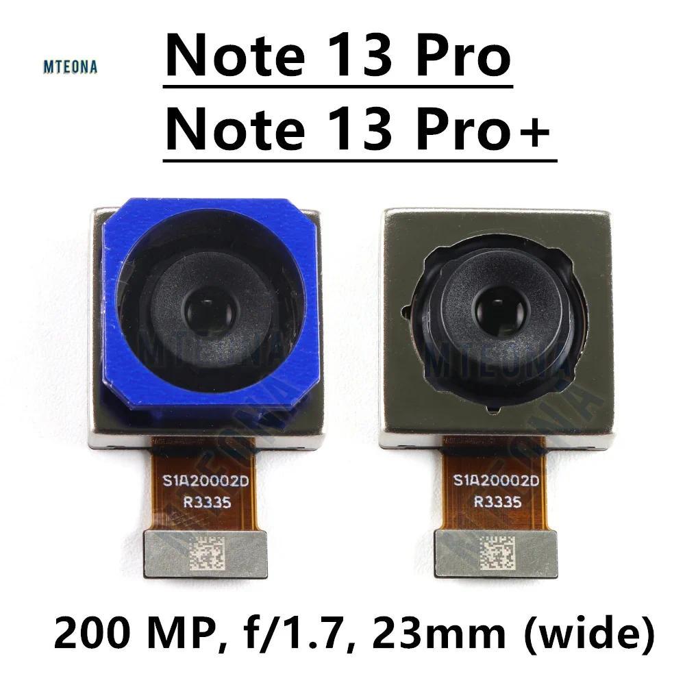 Câmera Traseira 200MP Para Xiaomi Redmi Note 13 Pro + 5G , Visão Principal , Mód