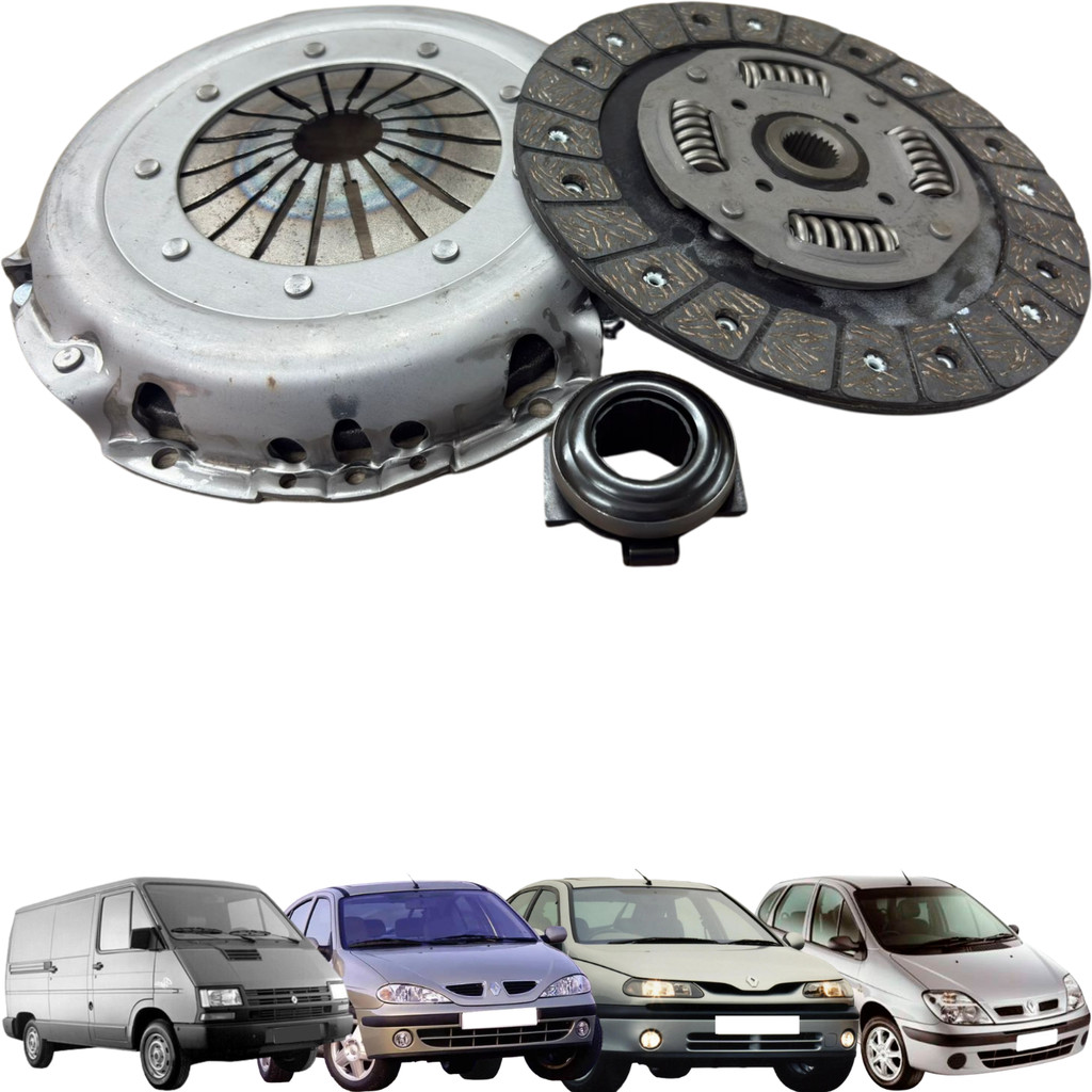 Kit Embreagem MECARM para Laguna Mégane Scénic Trafic 2.0 16V 2.0 8V MK9541