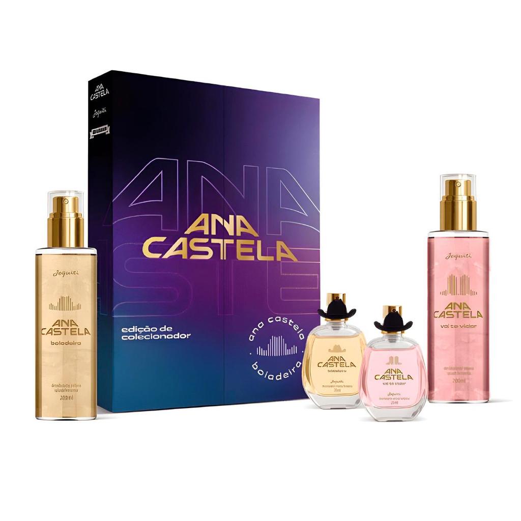 Estojo Especial Ana Castela Coleção Exclusiva - Jequiti
