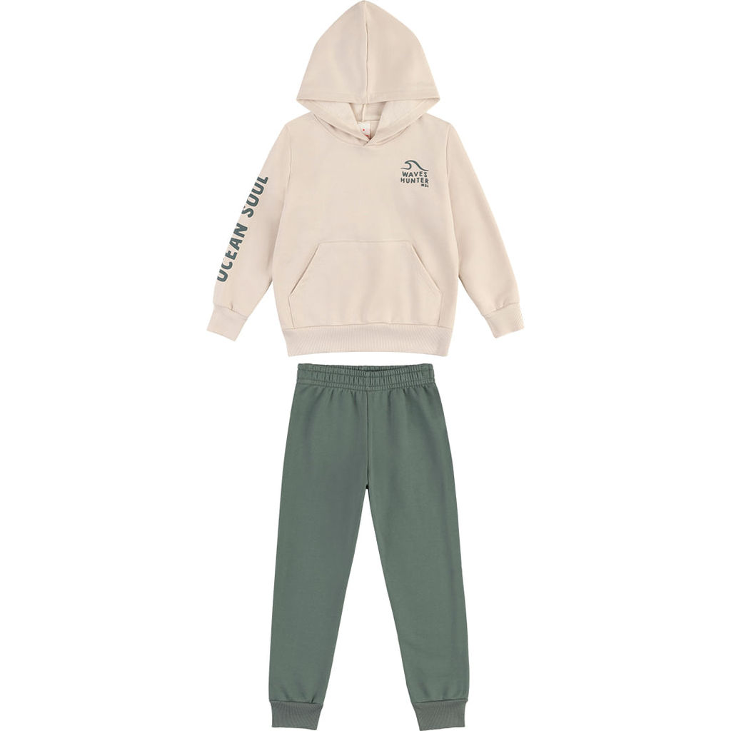 Conjunto Longo Moletom Infantil Menino Marisol