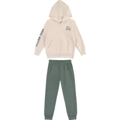 Conjunto Longo Moletom Infantil Menino Marisol