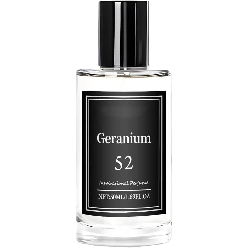 Perfume Inspiration 52, Perfume de Gerânio, Perfume da Coleção Pure para Homens e Mulheres, Frasco de Perfume em Spray,