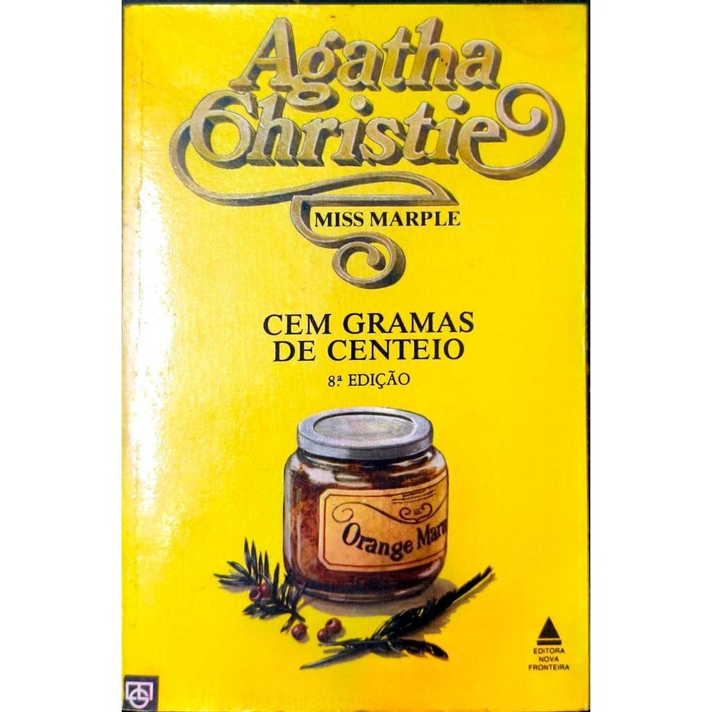 cem gramas de centeio autor Agatha Christie