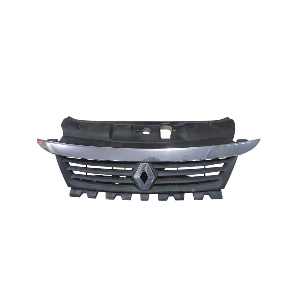 GRADE FRONTAL PARACHOQUE DIANTEIRO RENAULT LOGAN 2009 2014