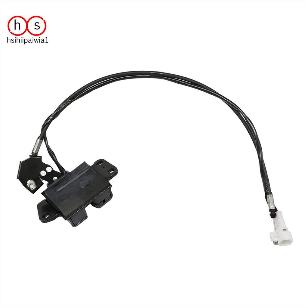 1 Peça Conjunto De Fechadura Traseira Da Porta Escotilha 69350-35020 69350-35010 Suprimentos Automotivos Pretos Para 199