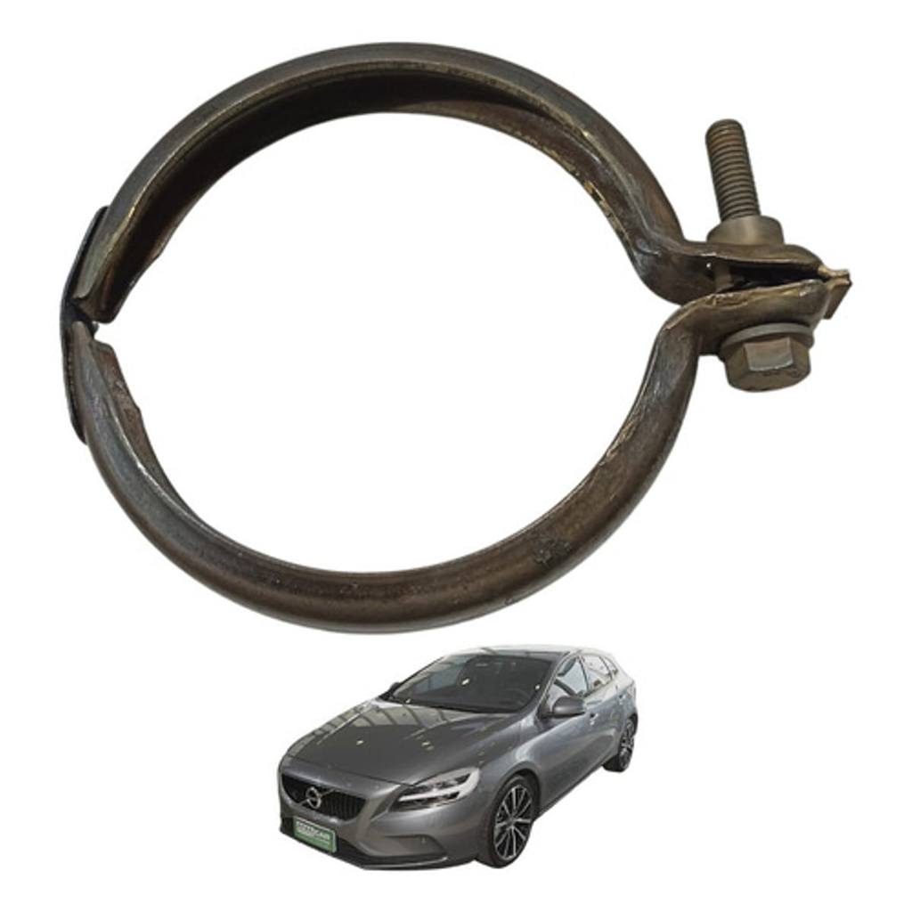 Abracadeira Catalisador Volvo V40 T4 2.0 Turbo 2017