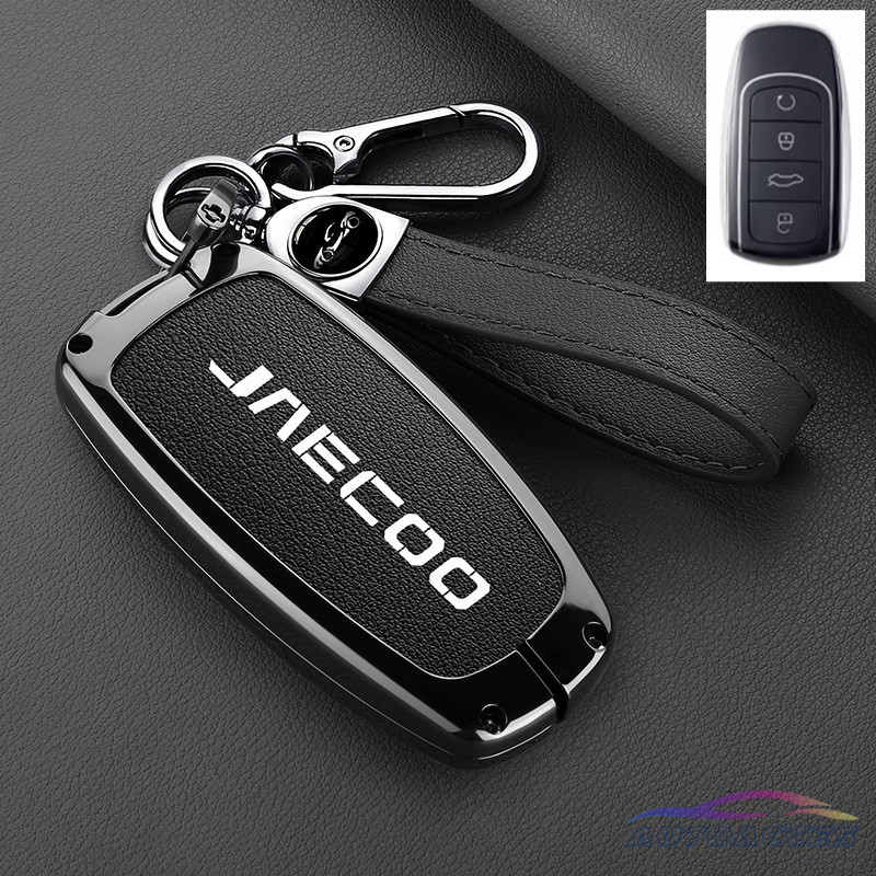 Caso Chave Do Carro Capa Escudo Fob Para Chery Jaecoo J7/7 Protetor Chaveiro Acessórios