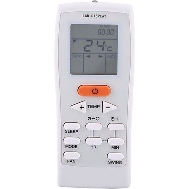 7069 Controle Remoto Compatível para Ar Condicionado YORK SPLIT GZ-12A-E1
