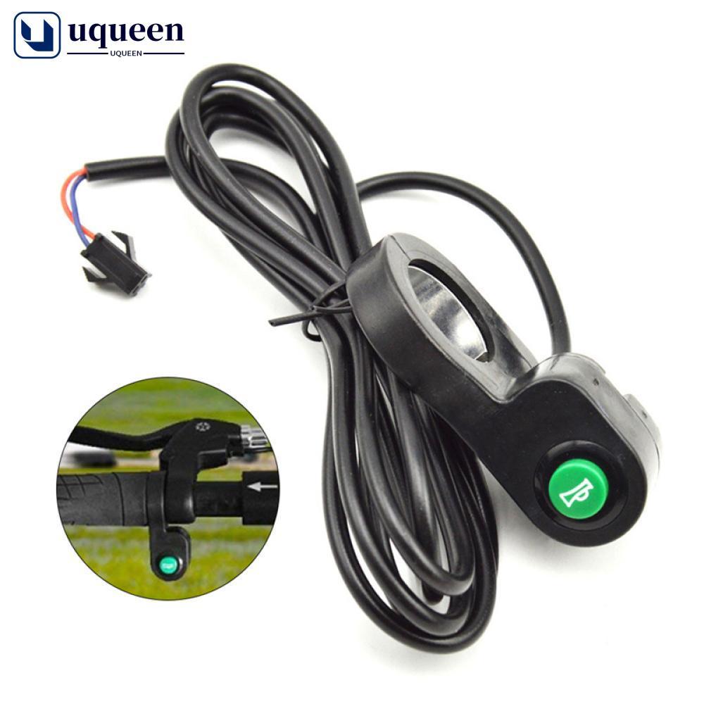 UQUEEN Interruptor Universal Para Guidão De Motocicleta , 1 Peça , Botão De Buzina , E-Bike , Único D8T3
