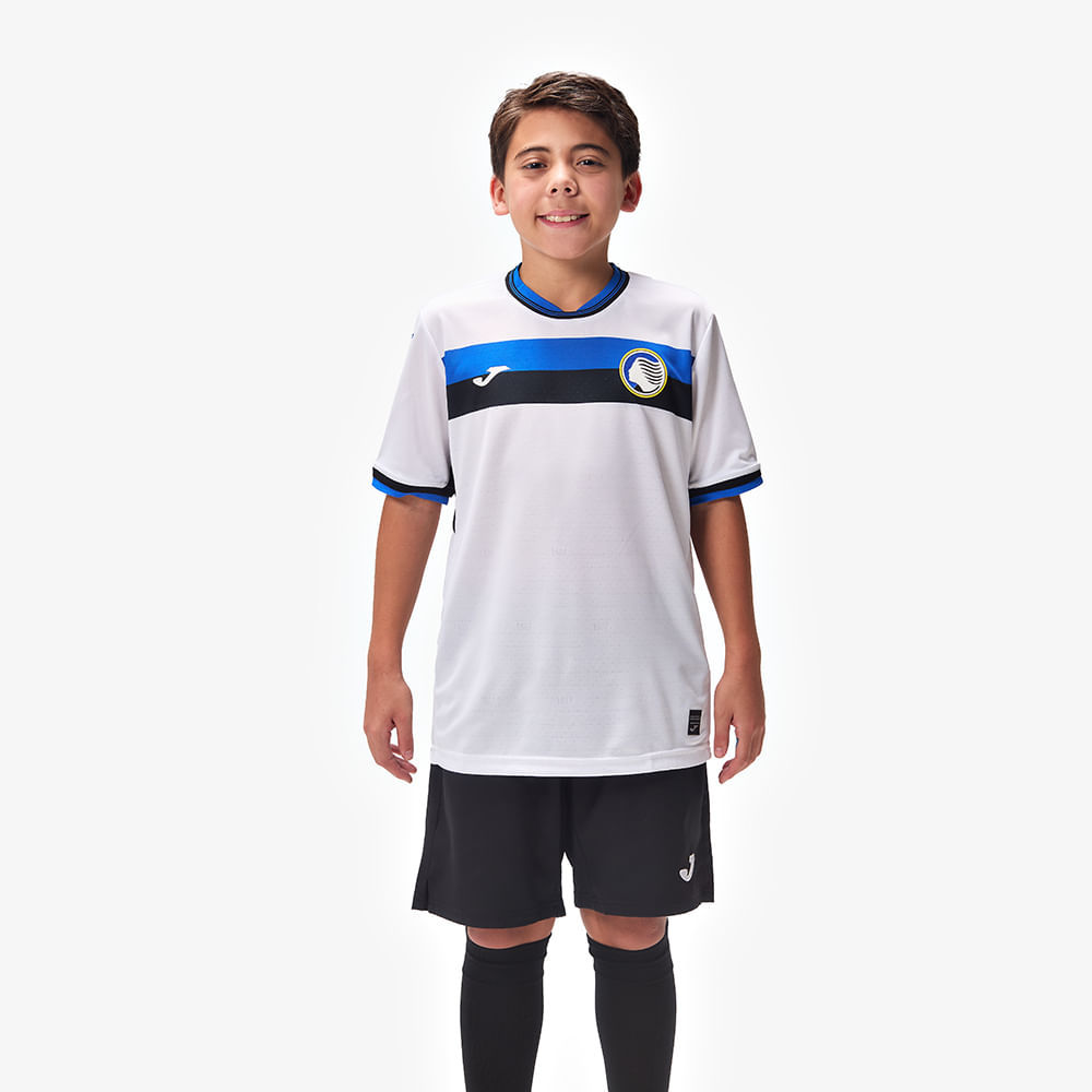 Camisa Joma Atalanta II 24/25 Infantil Branco