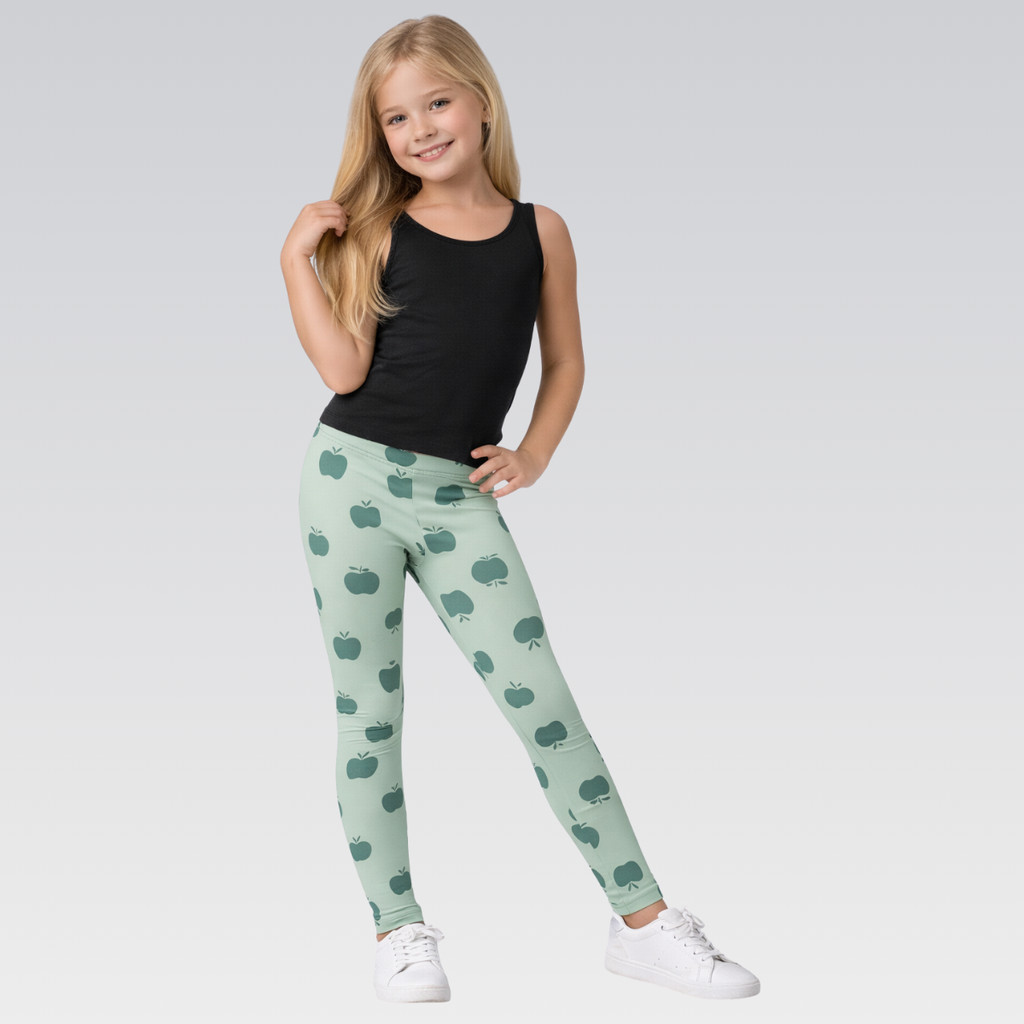 Calça Legging Infantil Menina Estampada Confortável Hering